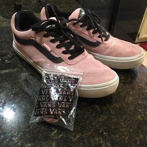 Rare Kyle walker Pink vans